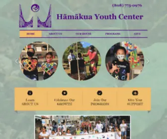 Hamakuayouthcenter.org(hamakuayouthcenter) Screenshot