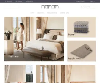 Hamam.com(Hamam Towel) Screenshot