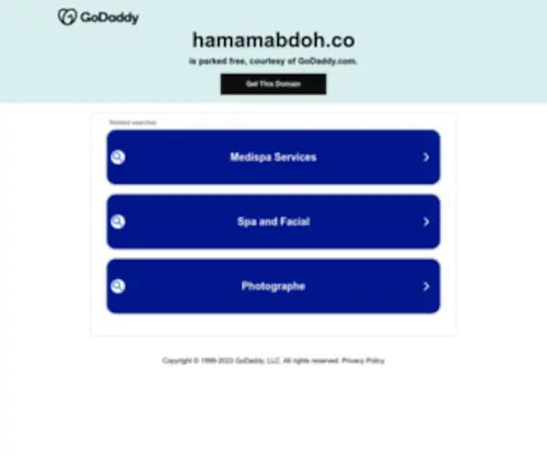 Hamamabdoh.co(Hamam Abdoh.co) Screenshot