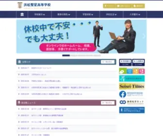 Hamamatsu-SeiSei.jp(静岡県西部唯一) Screenshot