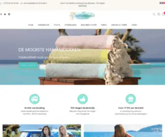 Hamamdoek.nl(Hamamdoek) Screenshot