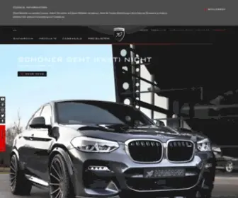 Hamann-Motorsport.com(Wir bieten mehr als nur fahrzeugtuning) Screenshot
