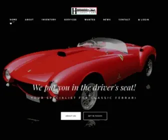 Hamannclassiccars.com(Hamann Classic Cars) Screenshot