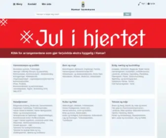 Hamar.kommune.no(Hamar kommune) Screenshot