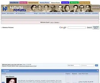 Hamaraforums.com(Hamara Forums) Screenshot