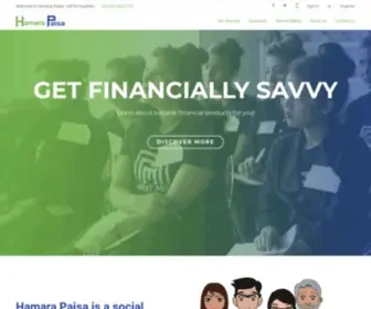 Hamarapaisa.com(Hamara Paisa) Screenshot