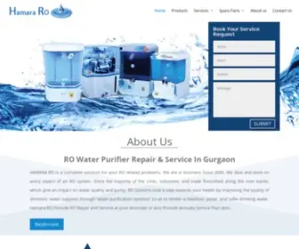 Hamararo.com(Water Purifier Repair) Screenshot