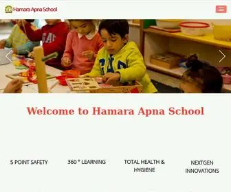 Hamaraschool.org(Hamara Apna School) Screenshot