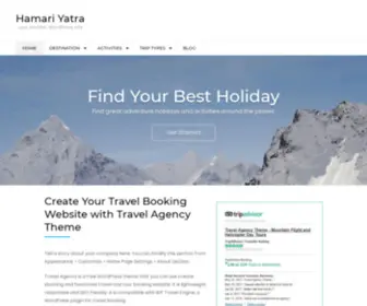 Hamariyatra.com(Cheap Air Tickets) Screenshot