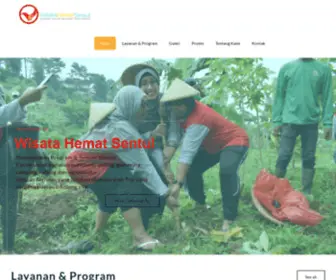 Hambalang.co.id(Paket Agro Wisata) Screenshot