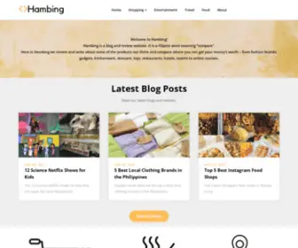 Hambing.com(Find it. Buy it) Screenshot