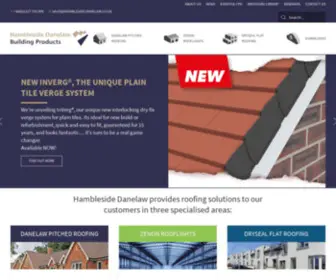 Hambleside-Danelaw.co.uk(Pitched roofing) Screenshot