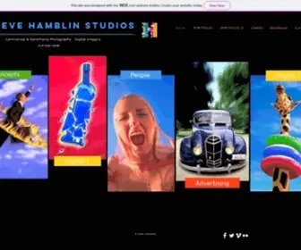 Hamblin.net(Steve Hamblin Photography Studios) Screenshot