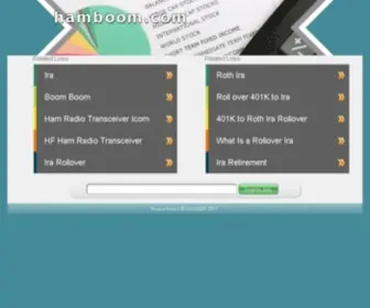 Hamboom.com(Hamboom) Screenshot