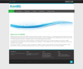 Hambs.com.au(Hambs) Screenshot