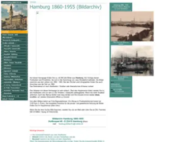 Hamburg-Bildarchiv.de(Früher) Screenshot