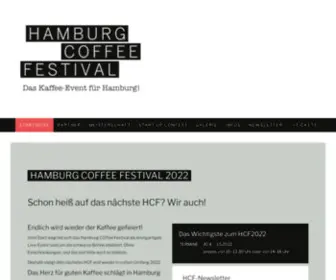Hamburg-Coffee-Festival.de(Hamburg Coffee Festival 2022) Screenshot