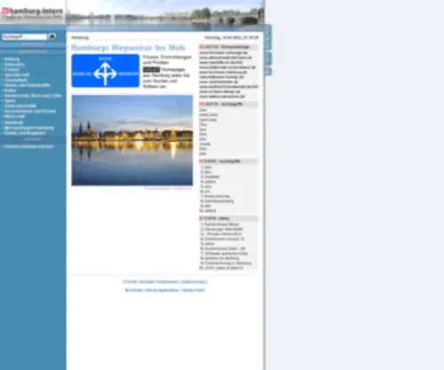 Hamburg-Intern.de(Hamburg intern: Branchen) Screenshot