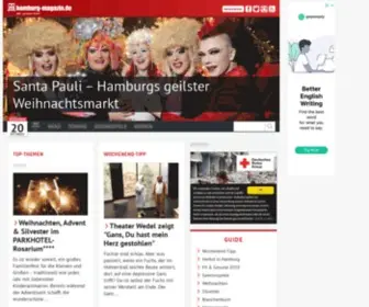 Hamburg-Magazin.de(Hamburg Magazin) Screenshot