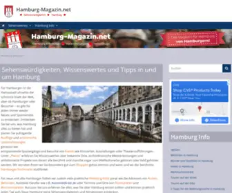 Hamburg-Magazin.net(Hamburg Magazin) Screenshot