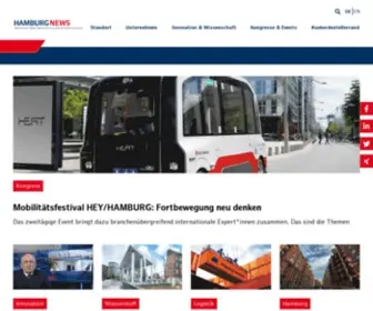 Hamburg-News.hamburg(Hamburg News) Screenshot