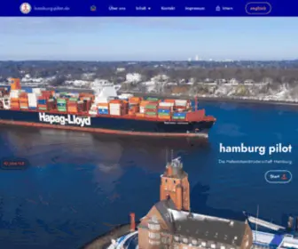 Hamburg-Pilot.de(Hafenlotsenbrüderschaft Hamburg) Screenshot