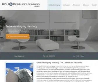 Hamburg-Reinigungsdienst.de(Gebäudereinigung Hamburg) Screenshot