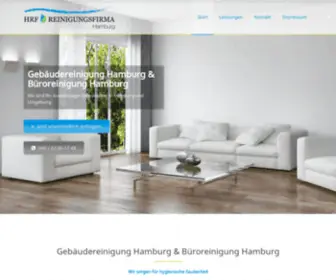 Hamburg-Reinigungsfirma.de(Gebäudereinigung Hamburg) Screenshot