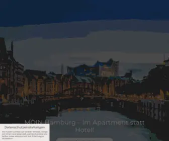 Hamburg-Serviced-Apartments.de(Hamburg Serviced Apartments) Screenshot