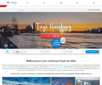 Hamburg-Tourism.de(Hotels in Hamburg) Screenshot