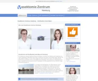 Hamburg-Vasektomie.de(Vasektomie Zentrum Hamburg) Screenshot