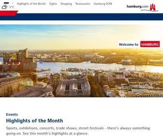 Hamburg.com(─) Screenshot