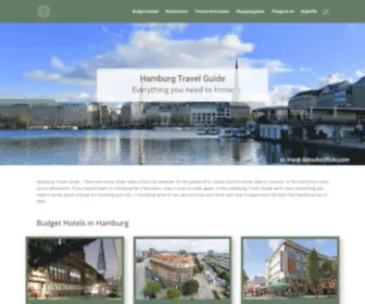 Hamburgcheaphotels.com(Hamburg Travel Guide) Screenshot