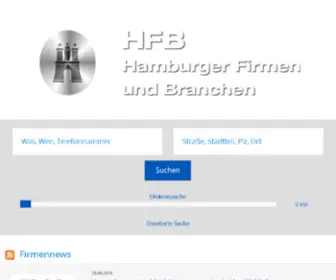 Hamburger-Branchen.de(Hamburger Branchen) Screenshot