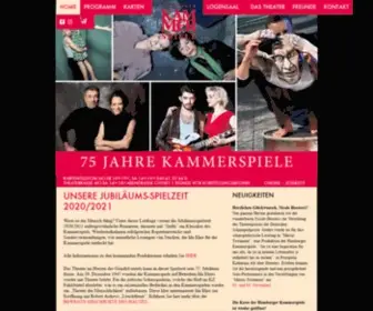 Hamburger-Kammerspiele.de(Hamburger Kammerspiele Theater) Screenshot
