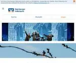 Hamburger-Volksbank.de Screenshot