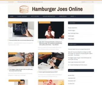 Hamburgerjoesonline.com(Hamburger Joes Online) Screenshot