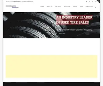 Hamburgerrelish.com(INDUSTRY LEADER IN USED CAR AND TRUCK TIRES) Screenshot