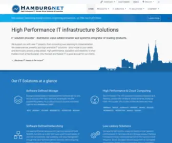 Hamburgnet.com(HAMBURGNET IT Solutions) Screenshot