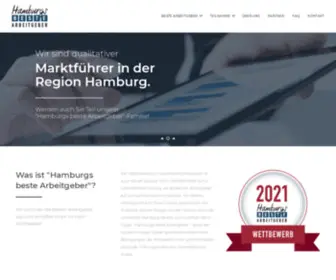 Hamburgs-Beste-Arbeitgeber.de(Hamburgs Beste Arbeitgeber) Screenshot