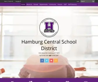 Hamburgschools.org(Hamburgschools) Screenshot
