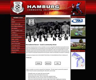 Hamburgsoccer.org(Hamburgsoccer) Screenshot