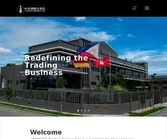 Hamburgtradingcorp.com(HAMBURG Trading Corporation) Screenshot