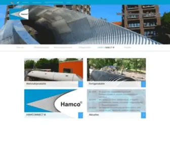 Hamco-GMBH.de(Hamco Dinslaken Bausysteme) Screenshot