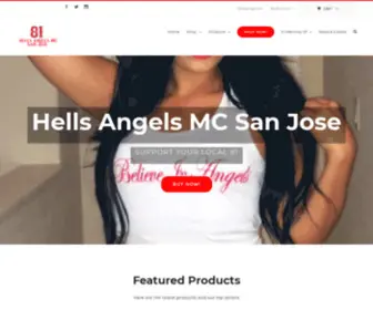 Hamcsj.com(Hells Angels MC San Jose) Screenshot