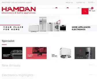 Hamdanelectronics.com(Hamdan electronics) Screenshot