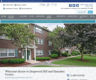 Hamdencentre.com(Dogwood Hill and Hamden Centre) Screenshot