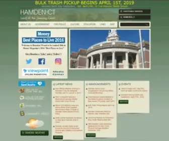 Hamden.com(Hamden, CT) Screenshot