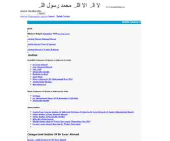 Hamditabligh.net((Home Page)) Screenshot