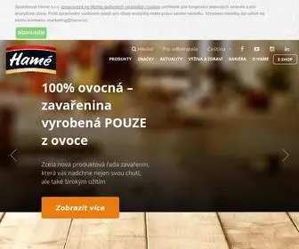 Hame.cz(Trvanlivé výrobky) Screenshot